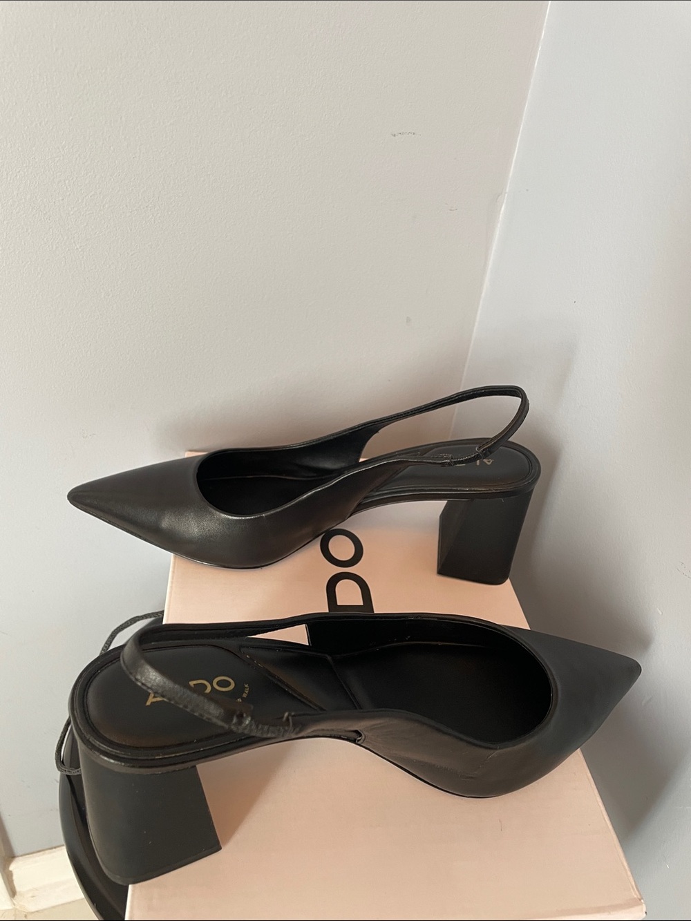 Aldo Uliana Slingback Block Heel - Picture 5 of 10